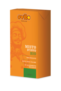 Organic whole egg blend