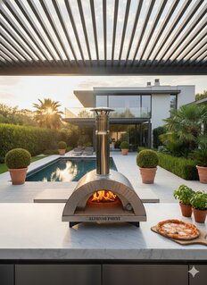 Wood-fired Pizza Ovens (Direct Baking)