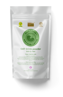 Chacama: Matcha Latte for Vending