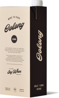 Say When: Spicy Oolong