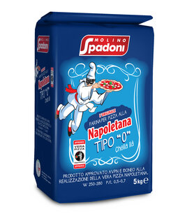 The original flour for pizza napoletana  Chella llà type 0