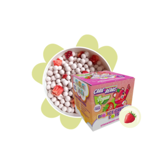 Strawberry Sunrise (Vegan)