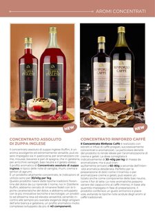 ZUPPA INGLESE & RINFORZO CAFFE' ABSOLUTE CONCENTRATES