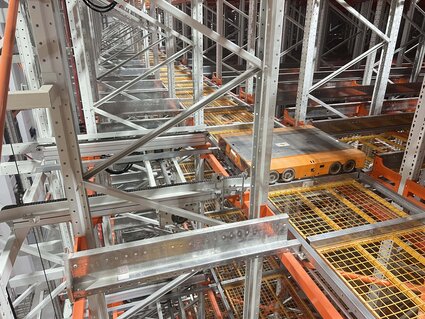 4-WAY SHUTTLE SYSTEMS