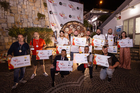 VERA PIZZA NAPOLETANA CHAMPION