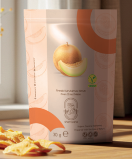 Oven-dried melon