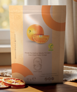Oven-dried orange