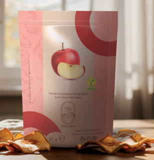Oven-dried apple