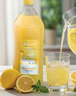Frozen lemonade