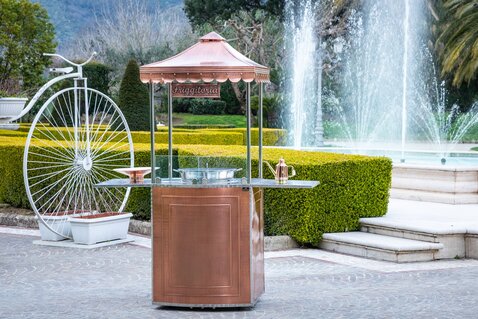 CARRETTO FRIGGITORìA per EVENTI