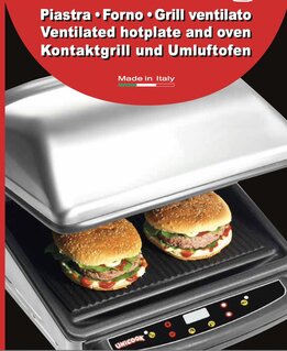 PIASTRA DI COTTURA VENTILATA UNIPRO PLUS