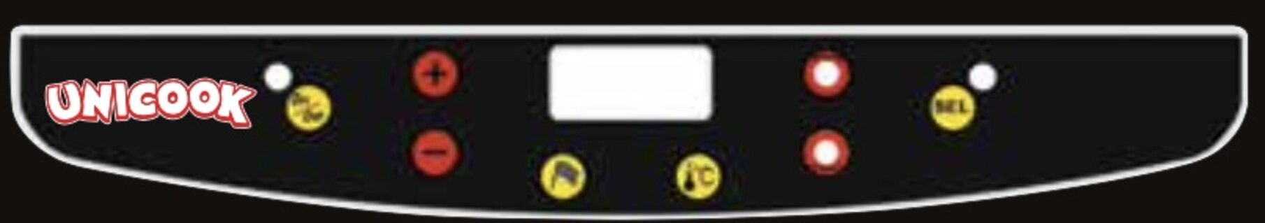 PIASTRA DI COTTURA VENTILATA UNIPRO PLUS