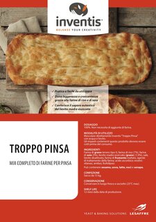 INVENTIS TROPPO PINSA