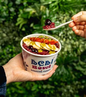 Açaì Bolw & Amarena Fabbri