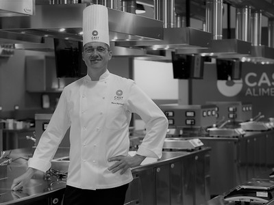 Marco Martinelli  - docente CAST e Campione del Mondo di Gelato Gastronomico