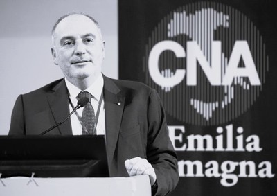 Paolo Cavini - Presidente CNA Emilia-Romagna