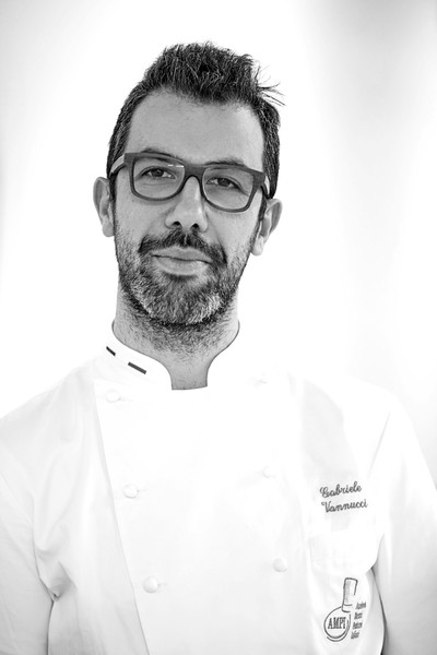 Gabriele Vannucci - Chef pasticcere presso il ristorante La Leggenda dei Frati a Firenze